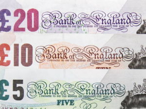 British banknotes