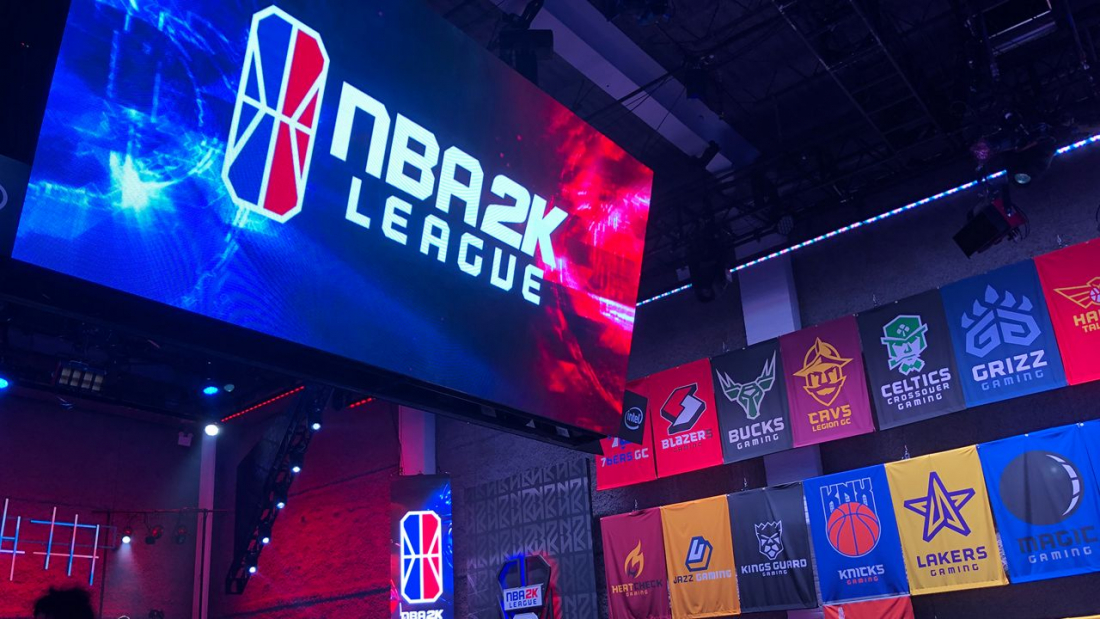 Nba 2k20 cyber 2024 league live stream