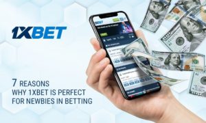 1xBet is the perfect gambling site for you