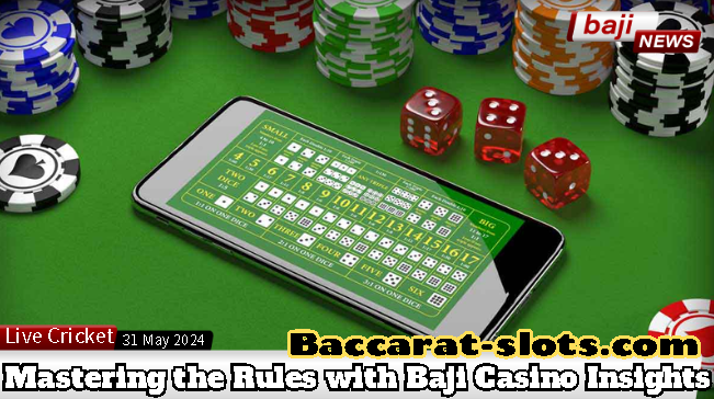 Cracking SicBo Success: Mastering the Rules with Baji Casino Insights