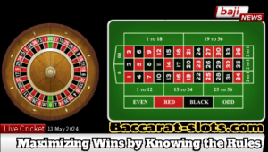 Becoming a Roulette Pro: Maximizing Wins by Knowing the Rules