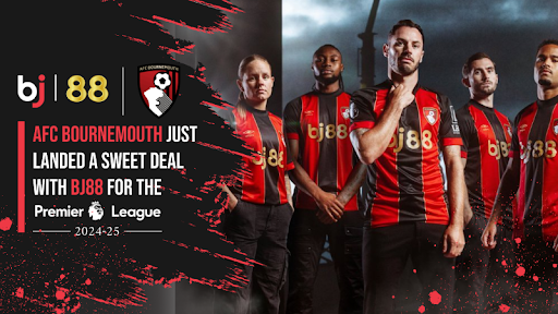 AFC Bournemouth Just Landed A Sweet Deal with BJ88 for the 2024/2025 Premier League