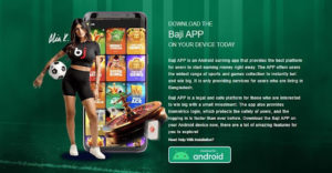 Baji App: Online Casino for Casino Fanatics